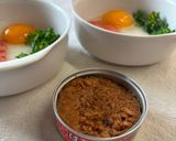 一皿で完結💕朝ご飯の目玉焼き作り方6写真