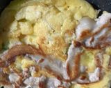 簡単　お好み焼き【豚肉入り】作り方7写真