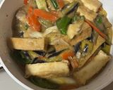 野菜とお肉と厚揚げの味噌炒め作り方12写真