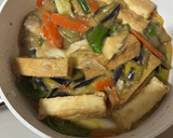 野菜とお肉と厚揚げの味噌炒め作り方12写真