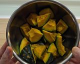 ホックホク栗カボチャのそぼろ煮作り方3写真