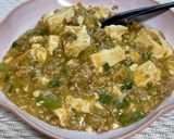 レンチン簡単、米粉でとろみの麻婆豆腐作り方11写真