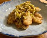 鶏ささみの香味だれがけ♡作り方5写真