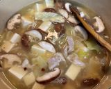 中華麹で⭐︎豚肉の中華スープ作り方3写真