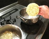 自作の手打ち中華麺で作った乾麺の実食作り方2写真