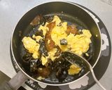 味付けザーサイときくらげの卵炒め作り方6写真