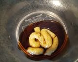 ◆夏副菜◆長芋となめ茸のわさび和え◆作り方3写真
