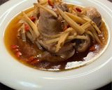 麻油鶏作り方3写真
