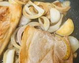 豚肉の中厚ステーキ●ポークチャップ作り方2写真