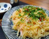 ＊じゃがいものペペロンチーノ＊作り方4写真