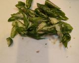 【常備菜】ししとう味噌作り方1写真