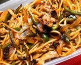 【裏ワザ限界！】昭和喫茶店のナポリタン🍝和製洋食作り方9写真