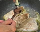 あさり無しのアクアパッツァ　鯛の出汁が旨い‼️作り方6写真