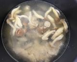 オリーブオイルでお腹に優しい 煮込みうどん作り方2写真