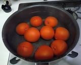 トマト、バジル、アンチョビのマリネ作り方10写真