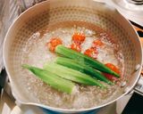 夕飯に！鶏むね肉とオクラなど夏野菜の甘酢漬け作り方5写真