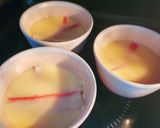 胃に優しい茶碗蒸し☆レンジ♪今日の夕食作り方2写真