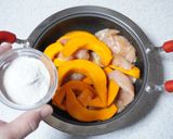 鶏むね肉とかぼちゃのほったらかし♪作り方4写真