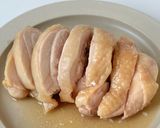 湯煎で作る鶏の甘辛煮作り方7写真