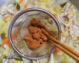 ★豚こま切れ肉で美味しい＊豚汁＊♪作り方11写真