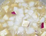 和栗ペーストとさつまいもの優しいポタージュスープ作り方14写真