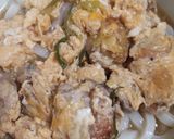 半熟トロトロ親子丼＊親子ぶっかけうどん作り方7写真