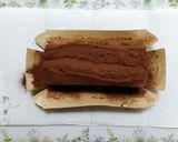 Xmasメニュー！チョコクリスマスケーキ作り方13写真