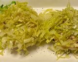 肉詰め椎茸のキャベツ焼売！作り方4写真
