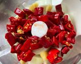 寒ざらし韓国とうがらし🌶️の旨辛醤油糀作り方1写真