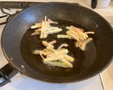 余り野菜のかき揚げ!作り方4写真