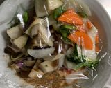洋風レモンクリーム味回鍋肉風甘酢酢豚作り方14写真