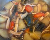 大根とスルメの煮付け作り方6写真