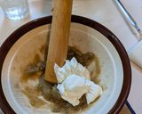 梅酒の実とクリームチーズのエンパナーダ作り方5写真