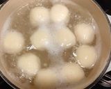 ヘルシー！お豆腐でお団子作り方5写真