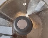 湯煎で作る鶏の甘辛煮作り方6写真