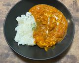簡単♪鶏胸肉のバターチキンカレー作り方8写真