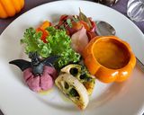 レンコン✩お酢と塩でゆでてオイルでソテー作り方12写真