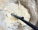 クランベリークリームチーズパン作り方3写真