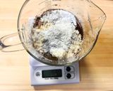 米粉　チョコサンド蒸しパン作り方1写真