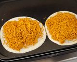 ホットプレートで広島お好み焼き作り方3写真