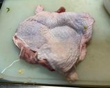 鶏とネギのシンプル中華風鍋作り方2写真