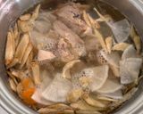 鶏飯風お雑煮作り方5写真