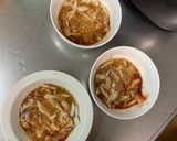肉無チクワ簡単洋風タコライス味野菜炒め作り方8写真