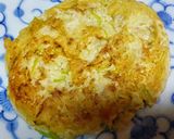 豆腐ハンバーグヘルパーでお好み焼き作り方2写真