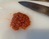 シャキシャキ最高！蓮根の梅肉和え作り方3写真