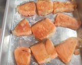 鮭ときのこの味噌バター炒め作り方4写真
