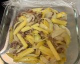 じゃがいもと玉ねぎとひき肉で✳︎オムレツ作り方5写真