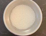 秋の味覚！里芋とさつまいもの炊き込みご飯作り方1写真