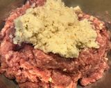 おもてなし主菜。かぼちゃサラダ肉料理ハンバーグ作り方4写真