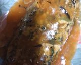 ひじきリメイク〜甘酢あんかけオムレツ作り方5写真